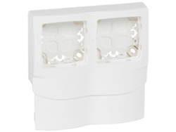 Quad. D. Oteo Moldeado Blanco Prof. 16Mm