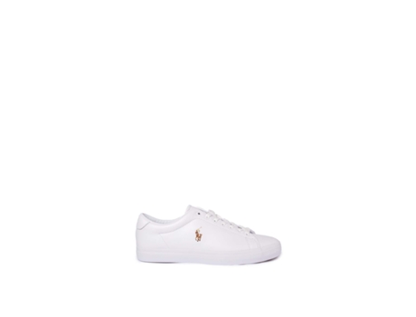 Zapatillas de Hombre POLO RALPH LAUREN Piel Blanco (numeric38)