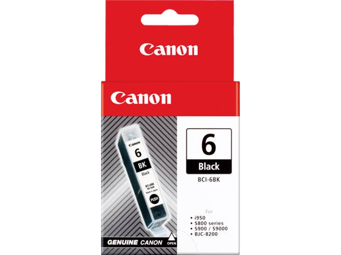 Cartucho de tinta CANON BCI-6 BK