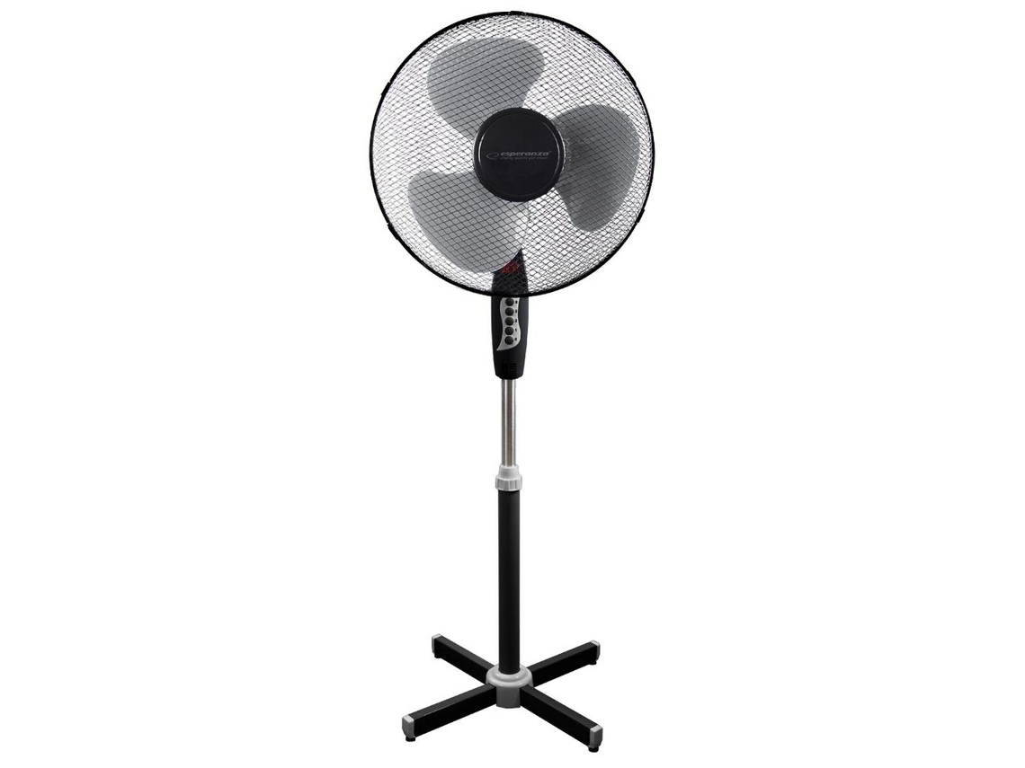 Ventilador de Pie ESPERANZA EHF001KE Blanco Negro 50 W