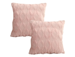 Juego De 2 Fundas De Almohada De Terciopelo Polar