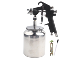 Pistola De Pintura Neumática W-77-1 Para Imprimación De Automóviles, Boquilla De 2,0 Mm, Capacidad De 1000 Ml.