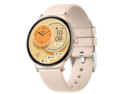 Reloj inteligente V89 con pantalla AMOLED de 1,43 pulgadas, Bluetooth, llamadas y elegante interfaz de usuario (rosa)