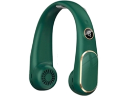 Mini Ventilador Portátil Para Colgar En El Cuello Con Carga Usb