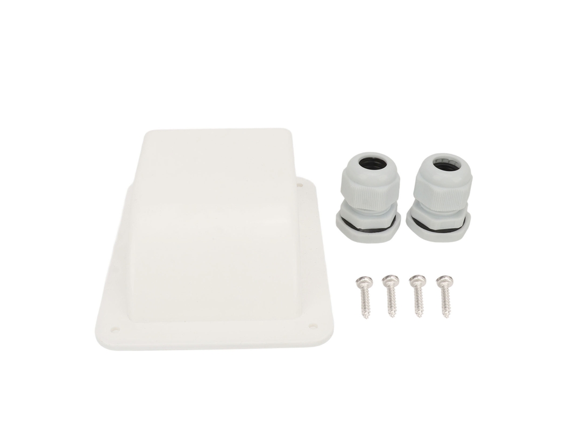 2026velora-Caja de entrada de doble cable solar impermeable para RV Tech Boat Yate Camping Panel 6mm²‑12mm²