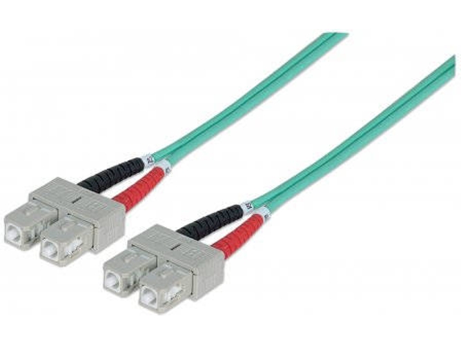 Cable Fibra Óptica INTELLINET (SC - 2 m - Azul)