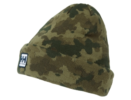 Gorro Unisexo HELLY HANSEN Urban Cuff Verde (Talla: 49/50)
