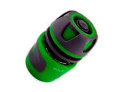 Conector Rápido Para Mangueras Con Aqua Stop 1/2 Riegopro