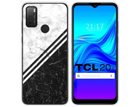 Carcasa TCL 20Y TUMUNDOSMARTPHONE Dibujos Multicolor