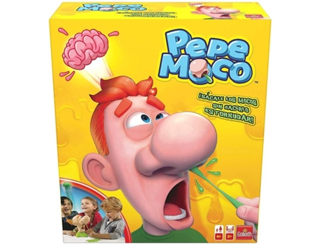 Juego Colectivo GOLIATH Pepe moco (Edad Mínima: 4)