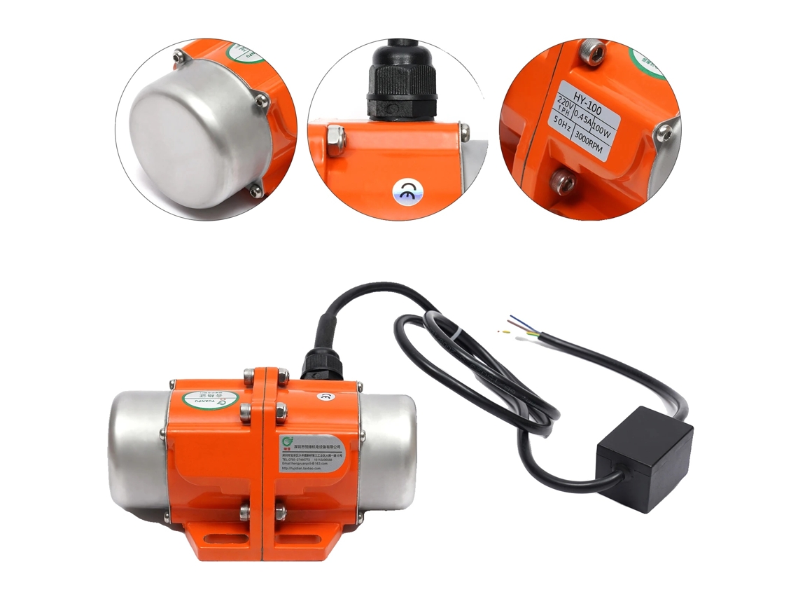 Motor vibratorio, 220 V, 100 W, 3000 Rpm, 30 W OEM