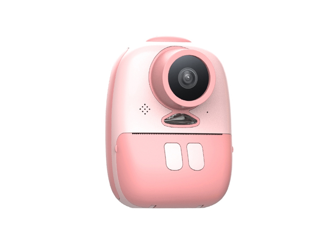 Cámara instantánea para niños 1080p, 26 MP, pantalla de 2 pulgadas, tarjeta de 64 GB