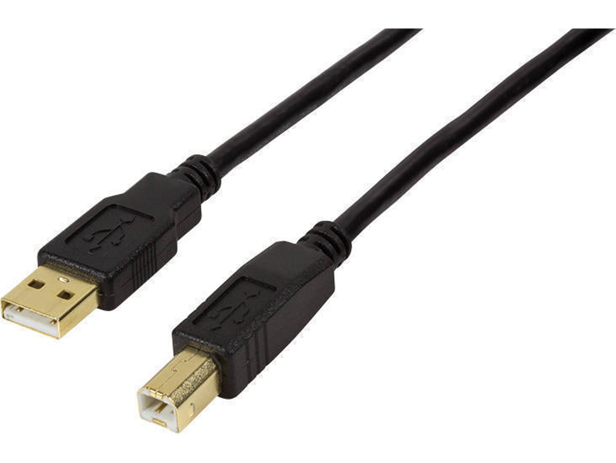 Cable USB LOGILINK (USB - 10 m - Negro)