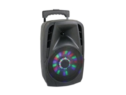 Columna 8'' 300W Amplificado Usb/Fm/Bt/Sd/Bat Vhf