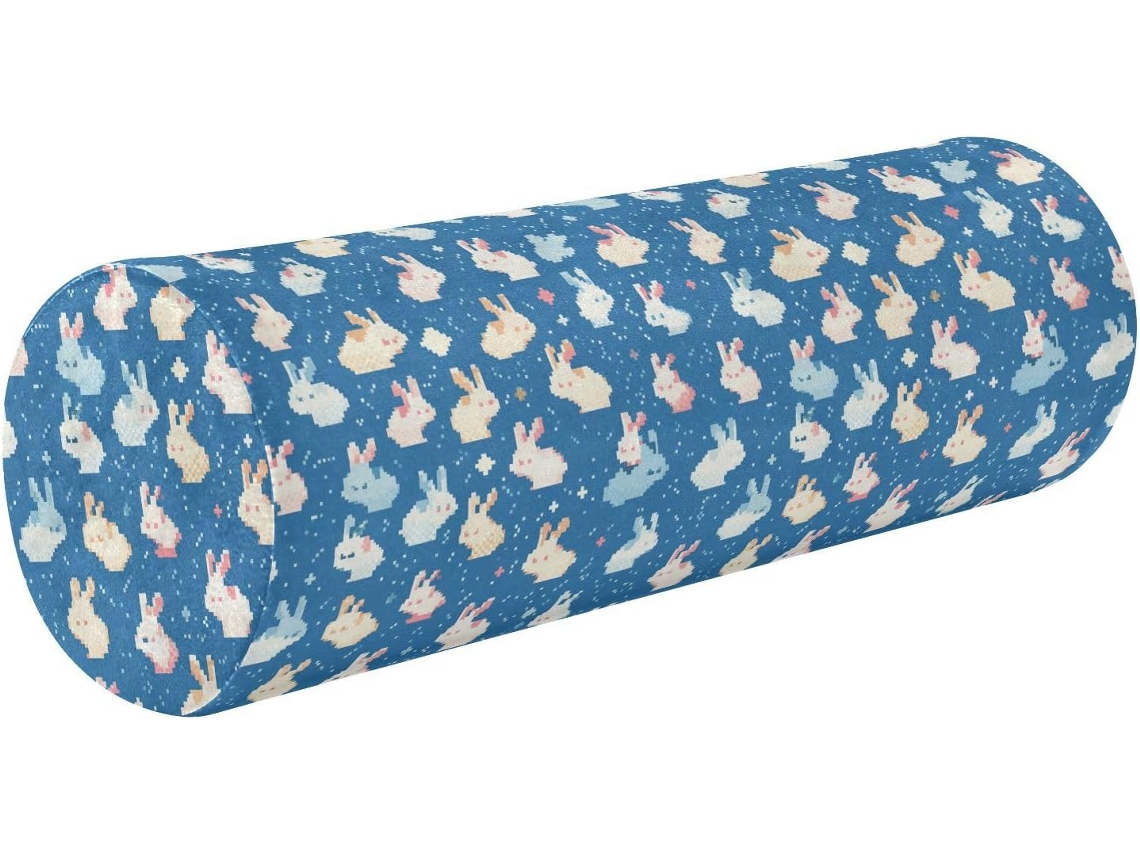Almohada Cervical Frodotgv Forma Espuma Viscoelástica: Viscoelástica Anchobrsoporte Soporte Fácil Dormir