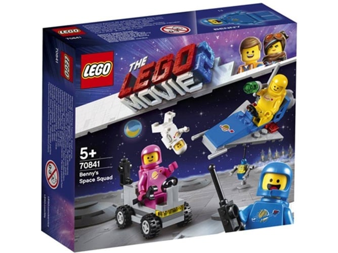LEGO The LEGO Movie 2: 70841 (Edad Mínima: 5 - 68 Piezas)