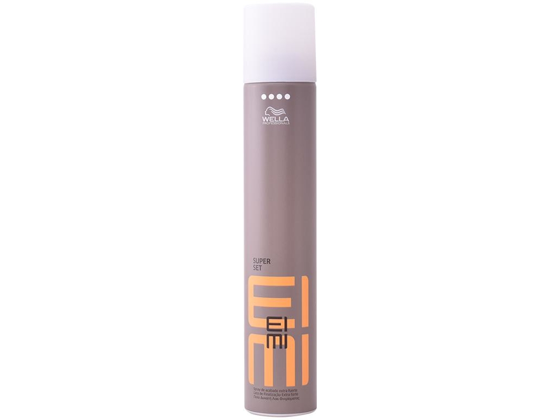 Loción para el Pelo WELLA Eimi Super (500 ml)