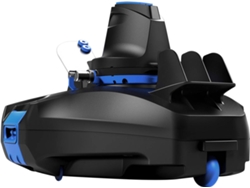 Limpiafondos Robot para Piscinas 45 m² Batería 90 min KOKIDO Delta 200 Depósito 4 litros Sin Cables