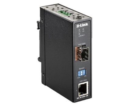 10/100/1000 To Sfp Industrial Conv