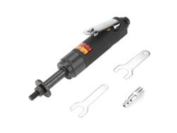 Taladro angular neumático con ocho válvulas de 3/8'' para pulido y corte de arena - Herramienta de alta velocidad
