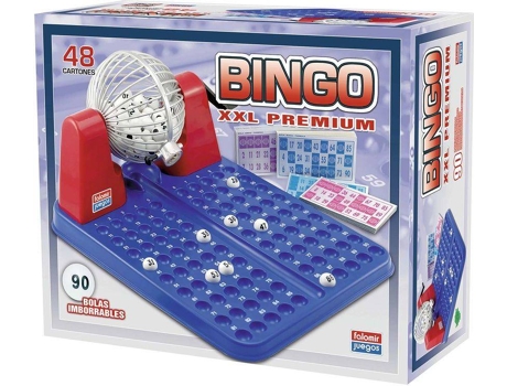 Juego de Bingo FALOMIR Bingo Xxl Premium