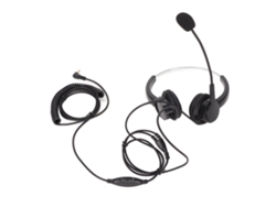 Auriculares Para Call Center Con Micrófono Antirruido Cableado 3.5mm Para Pc Y Portátil