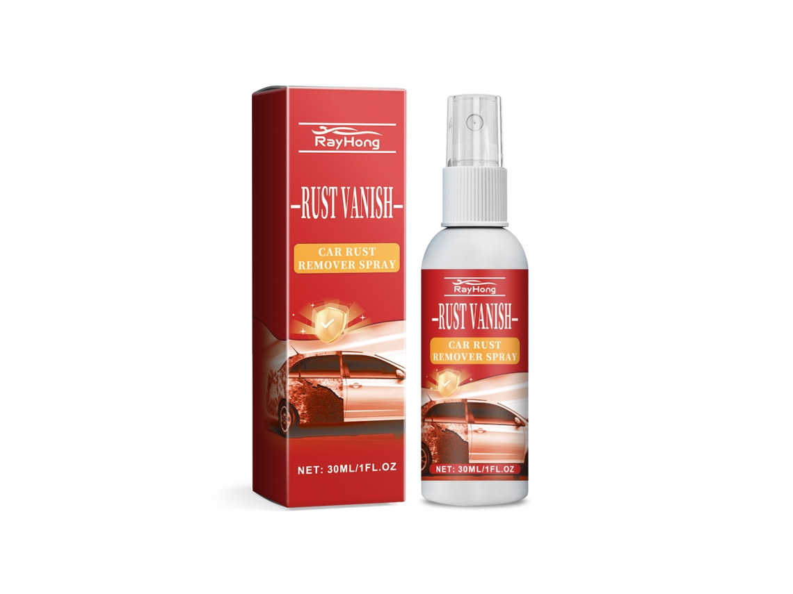 Spray removedor de óxido para automóviles