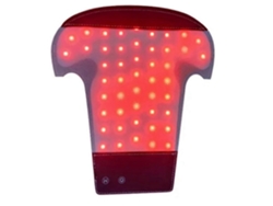 Dispositivo de fisioterapia para el crecimiento del cabello con infrarrojos, casco láser con luz roja y azul para el cuidado y la terapia capilar.