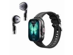 Correa de silicona para auriculares Bluetooth 2 en 1, pulsera de silicona para reloj inteligente Ly Ebike (beige)