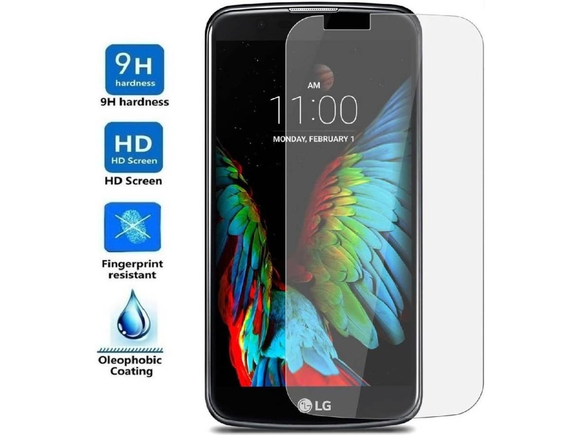Protector Cristal Templado LG K10 HONGWE.