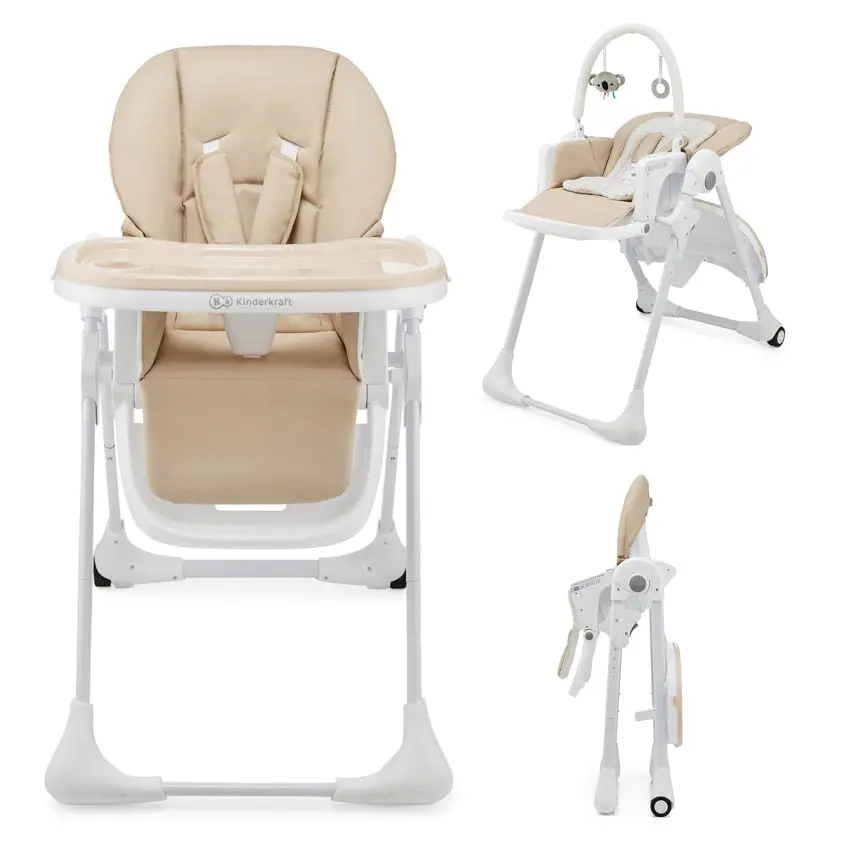 Trona 2 Em 1 Kinderkraft Tummie (beige)