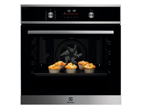 Horno ELECTROLUX EOD6P77X (Pirolítico - 72 L - Negro)