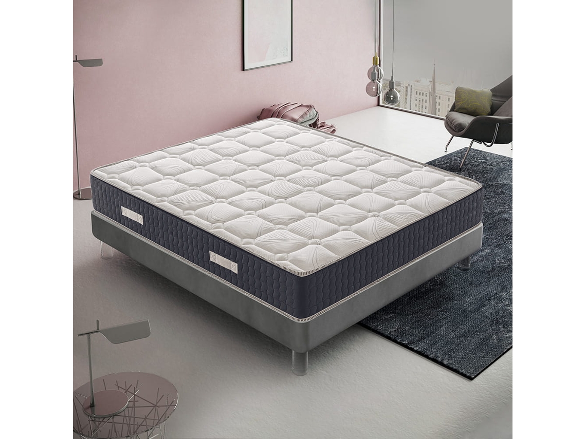 Colchón Ilovesleep Orthopedic ( 135x200x30 Cm, Espuma Hr + Viscoelástico)