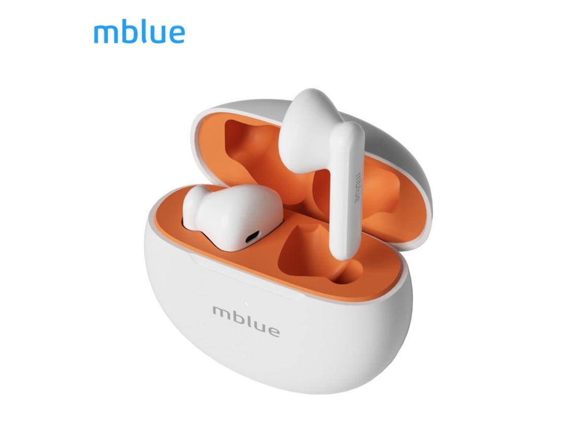 Auriculares Deportivos Inalámbricos Mblue Ar10 Con Bluetooth 5.4 Y Micrófono.