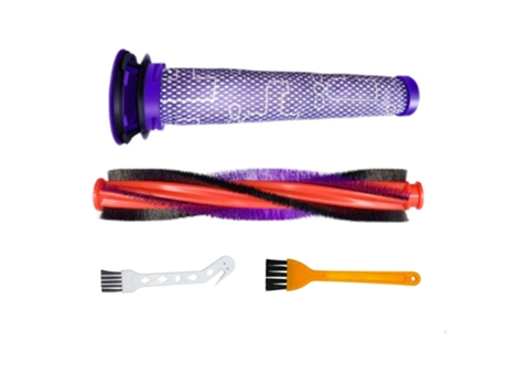 Piezas de repuesto para prefiltro de barra de cepillo de rodillo de 18,5 Cm para aspiradora inalámbrica Dyson V6 Animal Fluffy Dc59 Dc62 Sv03
