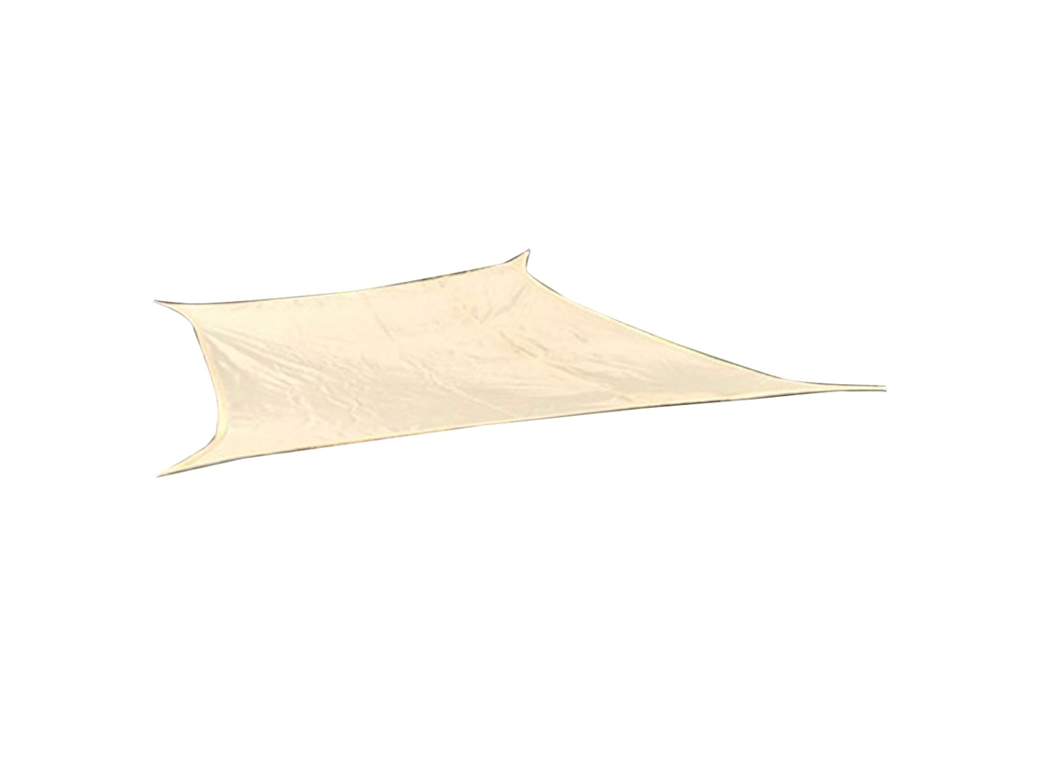 Toldo Rectangular De Malla Oxford Para Patio Exterior, Impermeable Y Con Protección Uv, Con Anilla En D.