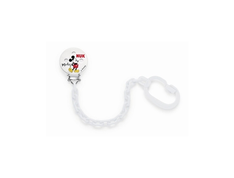 Porta-Chupetes NUK Mickey Mouse (1 un)