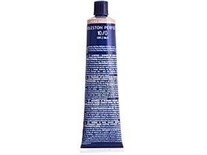 Tinte de Cabello WELLA Koleston Perfect Me+ Pure Naturals 100 (60 ml)