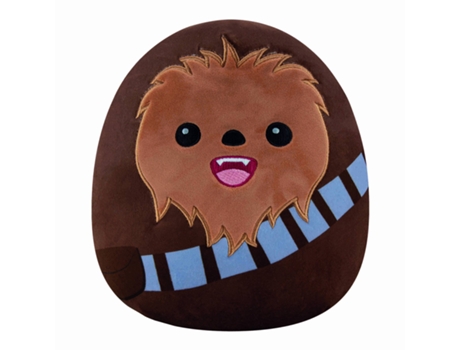Squishmallows Peluche 25cm Star Wars Chewbacca