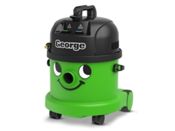 Aspiradora con Bolsa NUMATIC GVE370-2 (Negro - Verde - 1200 W)