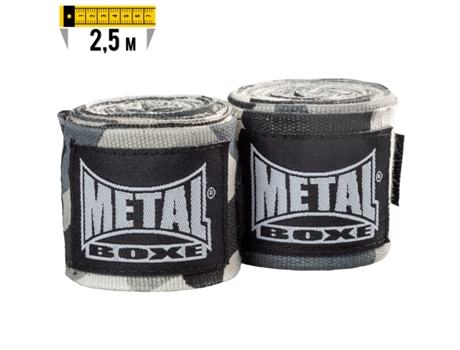 Vendas para Boxeo METAL BOXE (Multicolor - 2,5 m)