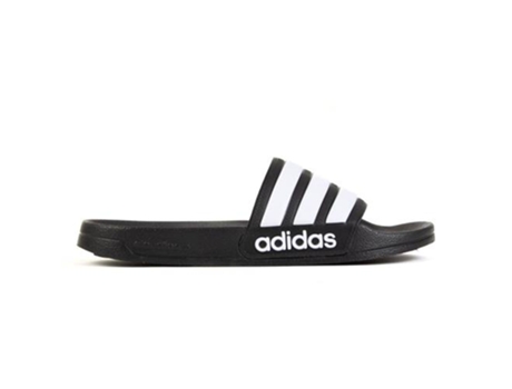 Chanclas Adilette Shower ADIDAS Hombre (Negro, Blanco - Material Sintético - 38)