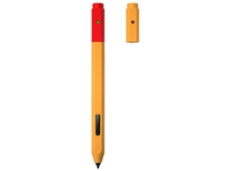 Comprar funda protectora de silicona líquida a prueba de polvo para Microsoft Surface Pen, color naranja Chennnls