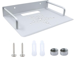 Bandeja de Roteador Montada na Parede Montagem Horizontal 23 X 16 Cm ZYBLSSBB