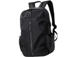 Mochila Informal Para Hombre Nuobesty, Bolso Sencillo Para Portátil Para Viajes Y Escuela, Diseño Elegante.