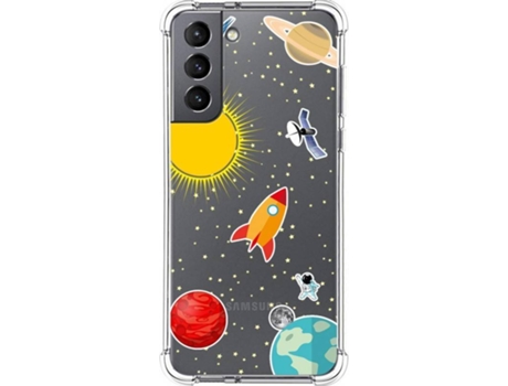 Carcasa Samsung Galaxy S21 5G TUMUNDOSMARTPHONE Espacio Multicolor