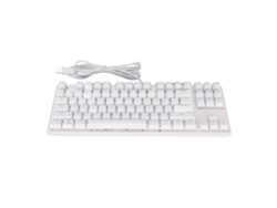 Teclado Mecânico Gamer 87 Teclas Switch Azul Rgb 9 Modos De Iluminação Plug And Play Design Ergonômico