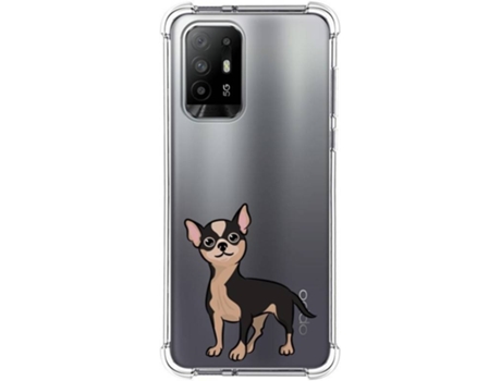 Carcasa Oppo A94 5G TUMUNDOSMARTPHONE Dibujos Antigolpes Perros 05 Multicolor