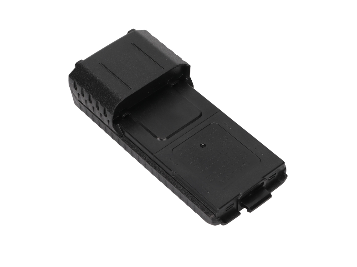 Caja De Baterías Abs Extendida Para 6 Pilas Aa Para Radios Walkie-talkie Baofeng Uv-5r, Uv-5re Y Uv-5ra.