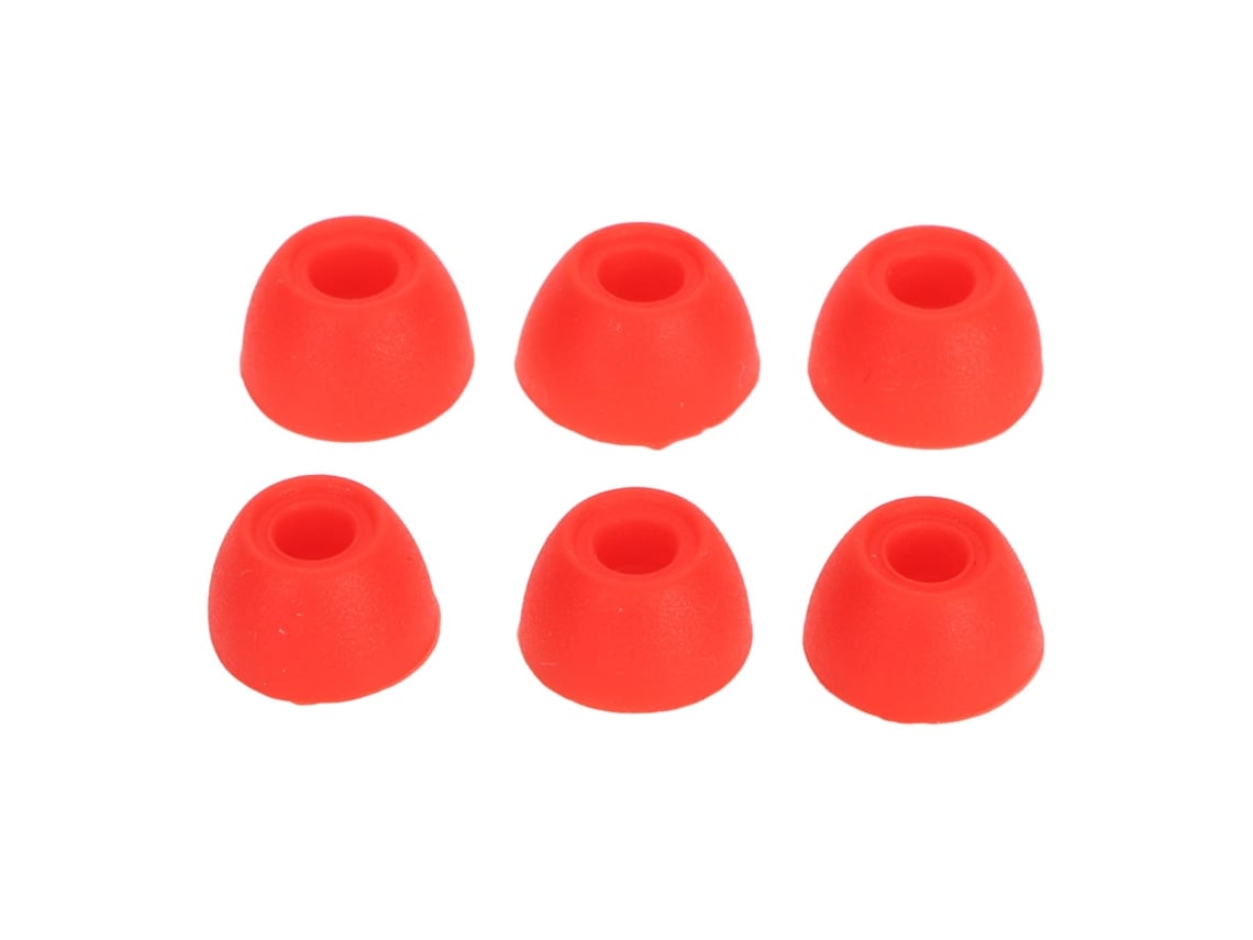 Pares De Almohadillas De Silicona Para Auriculares Galaxy Buds 2 Sm R177 (estuche Rojo)